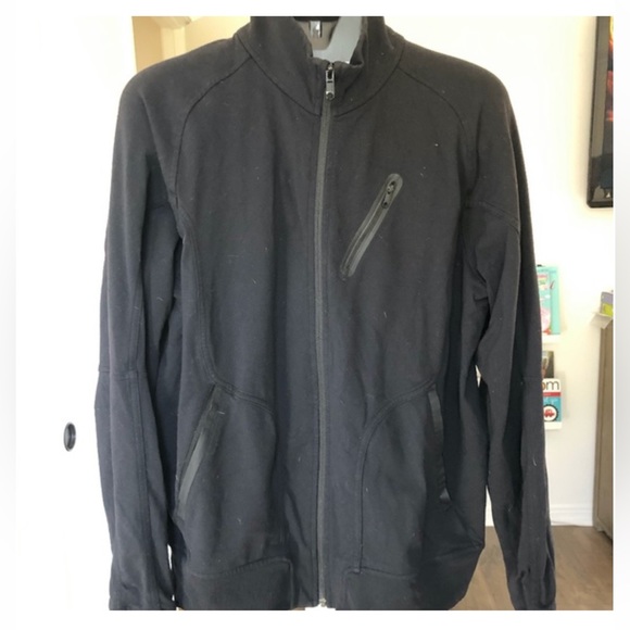 lululemon athletica Other - Lululemon men’s black full zip  jacket